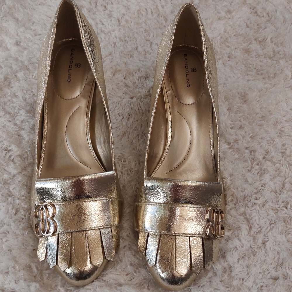 New Metallic Heels 🌟